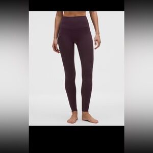 Lululemon Full Length Align legging - maroon